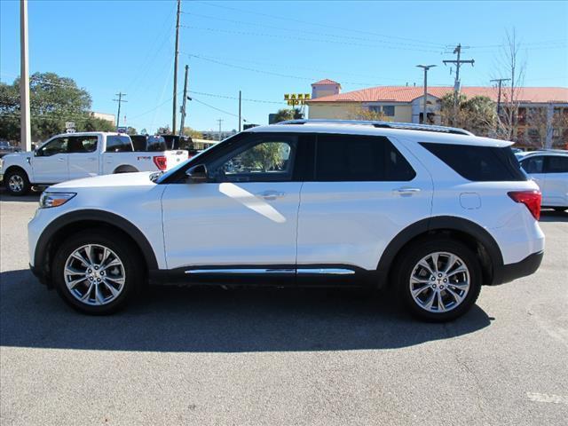 used 2022 Ford Explorer car, priced at $31,627