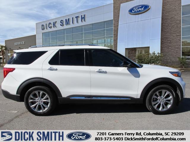 used 2022 Ford Explorer car, priced at $30,996