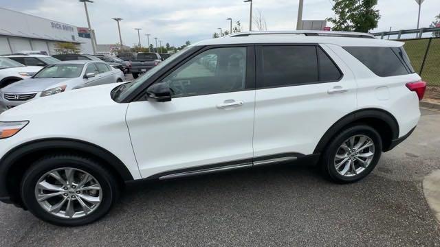 used 2022 Ford Explorer car, priced at $33,595