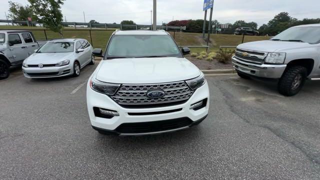 used 2022 Ford Explorer car, priced at $33,595