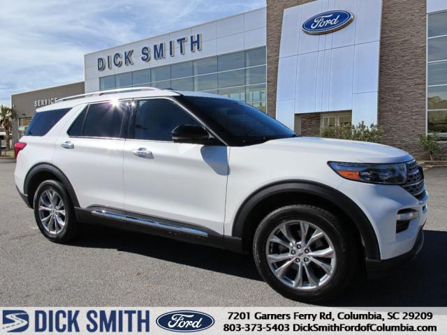 used 2022 Ford Explorer car, priced at $30,996