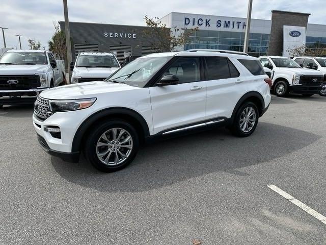 used 2022 Ford Explorer car, priced at $32,596