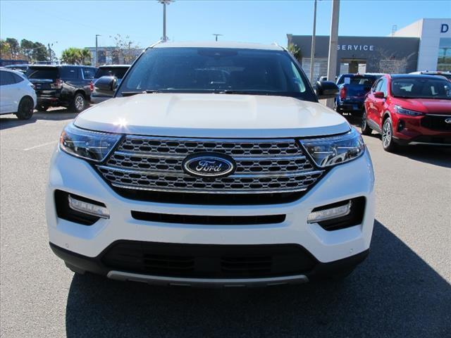 used 2022 Ford Explorer car, priced at $31,627