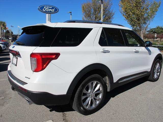 used 2022 Ford Explorer car, priced at $31,627