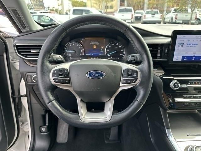 used 2022 Ford Explorer car, priced at $32,596