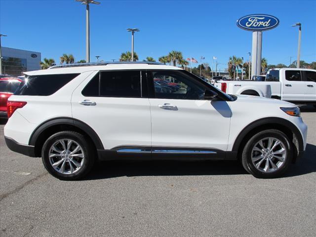 used 2022 Ford Explorer car, priced at $31,627