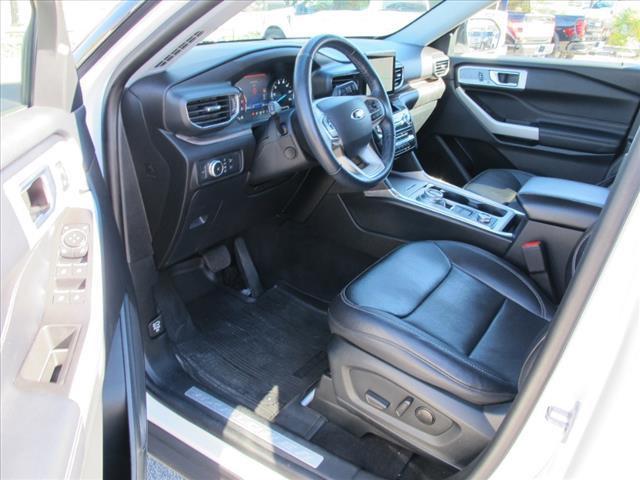 used 2022 Ford Explorer car, priced at $31,627