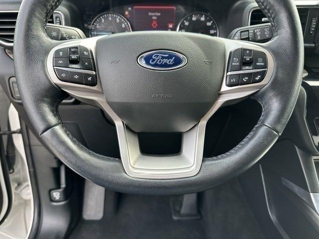 used 2022 Ford Explorer car, priced at $32,596