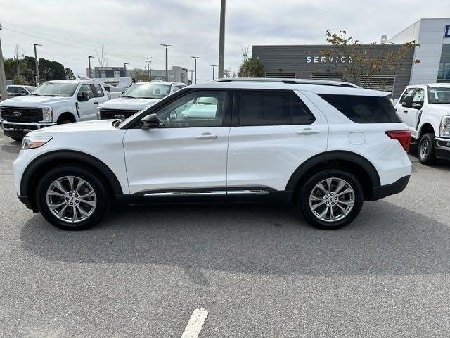 used 2022 Ford Explorer car, priced at $32,596