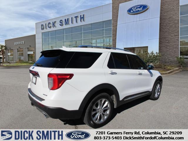 used 2022 Ford Explorer car, priced at $30,996