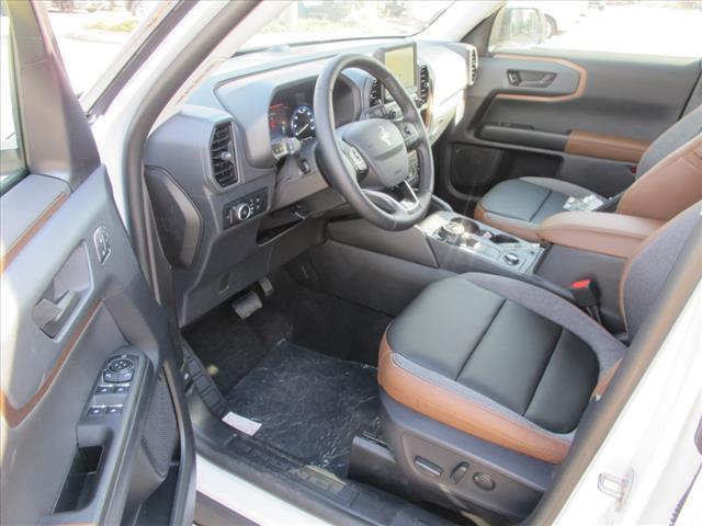 new 2024 Ford Bronco Sport car, priced at $36,769