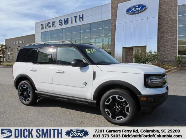 new 2024 Ford Bronco Sport car, priced at $36,769