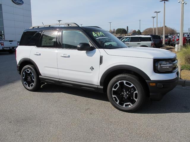 new 2024 Ford Bronco Sport car, priced at $36,769