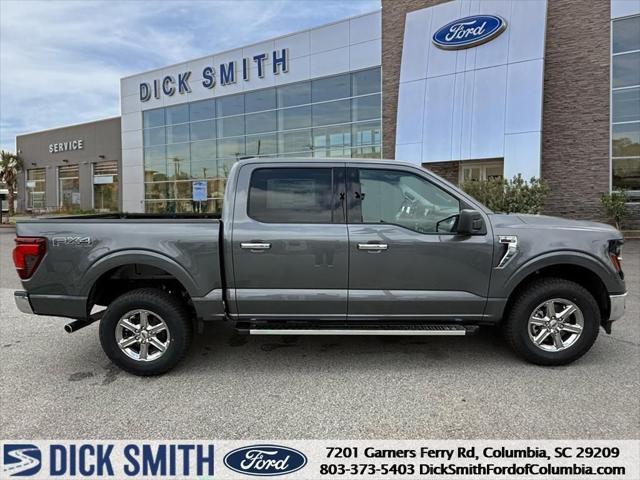 new 2025 Ford F-150 car, priced at $55,149