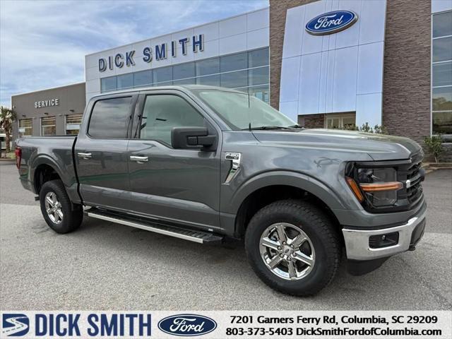 new 2025 Ford F-150 car, priced at $55,149