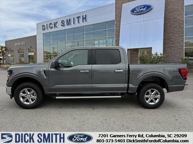 new 2025 Ford F-150 car, priced at $55,149