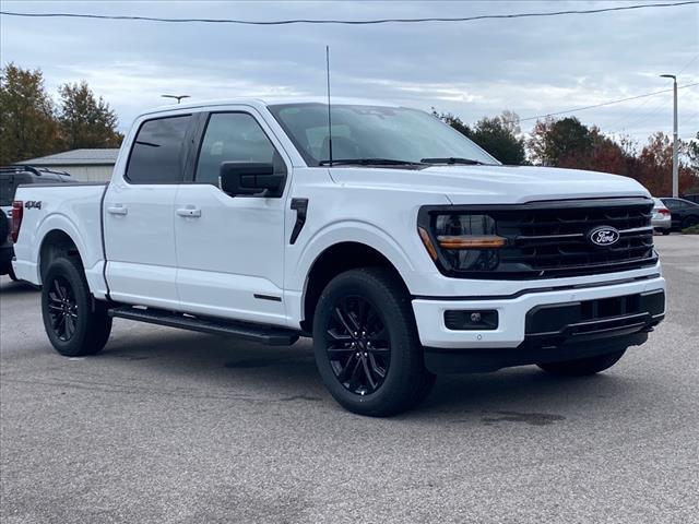 new 2024 Ford F-150 car, priced at $57,800