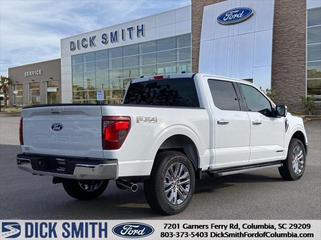 new 2025 Ford F-150 car, priced at $60,842