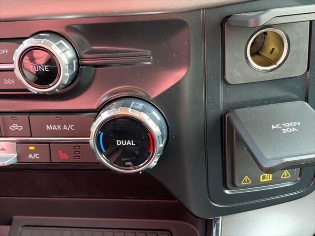 new 2025 Ford F-150 car, priced at $60,842