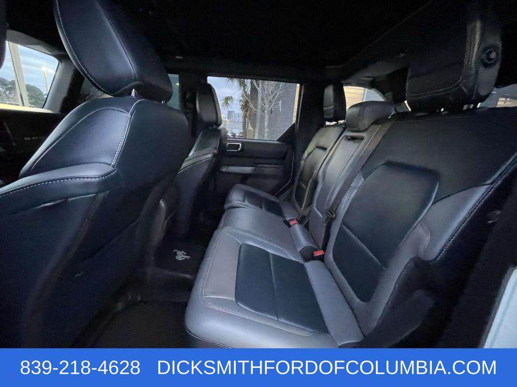 used 2021 Ford Bronco car, priced at $48,890