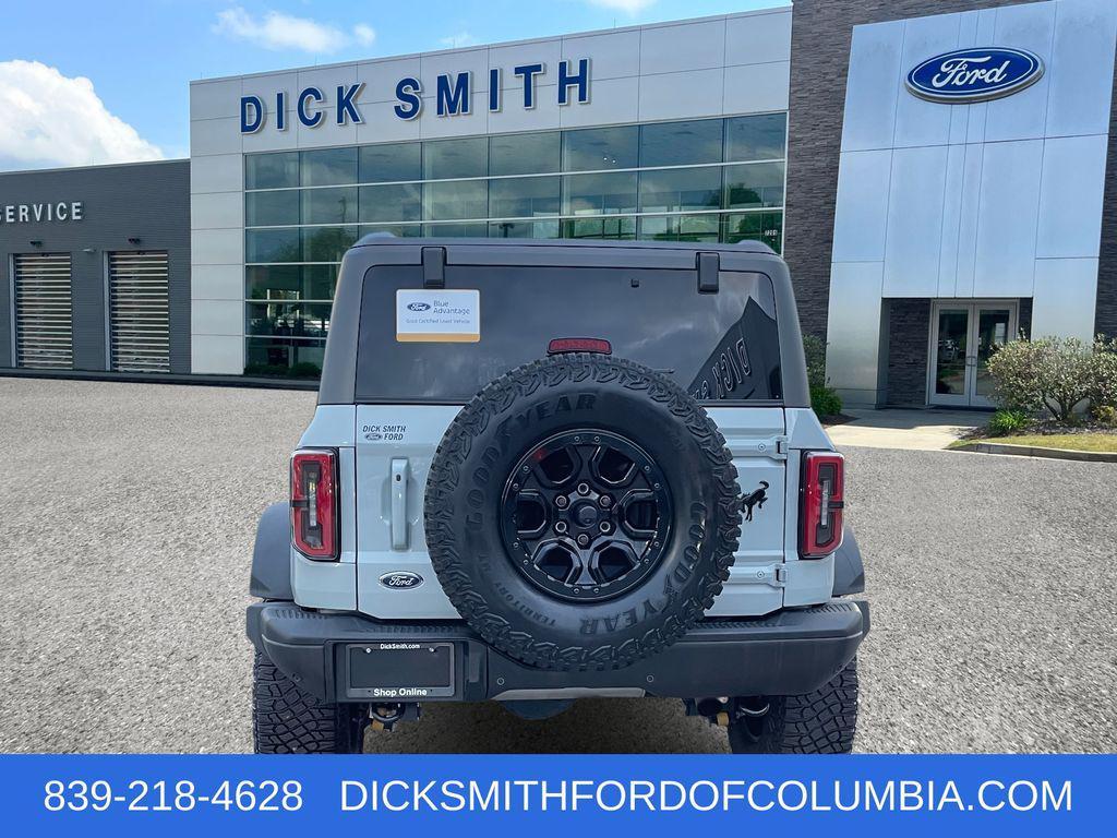 used 2021 Ford Bronco car, priced at $48,890