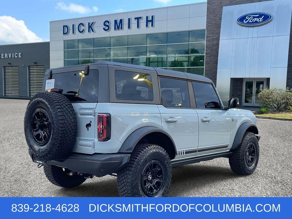 used 2021 Ford Bronco car, priced at $48,890