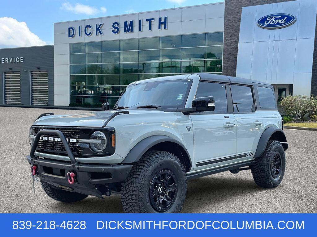 used 2021 Ford Bronco car, priced at $48,890