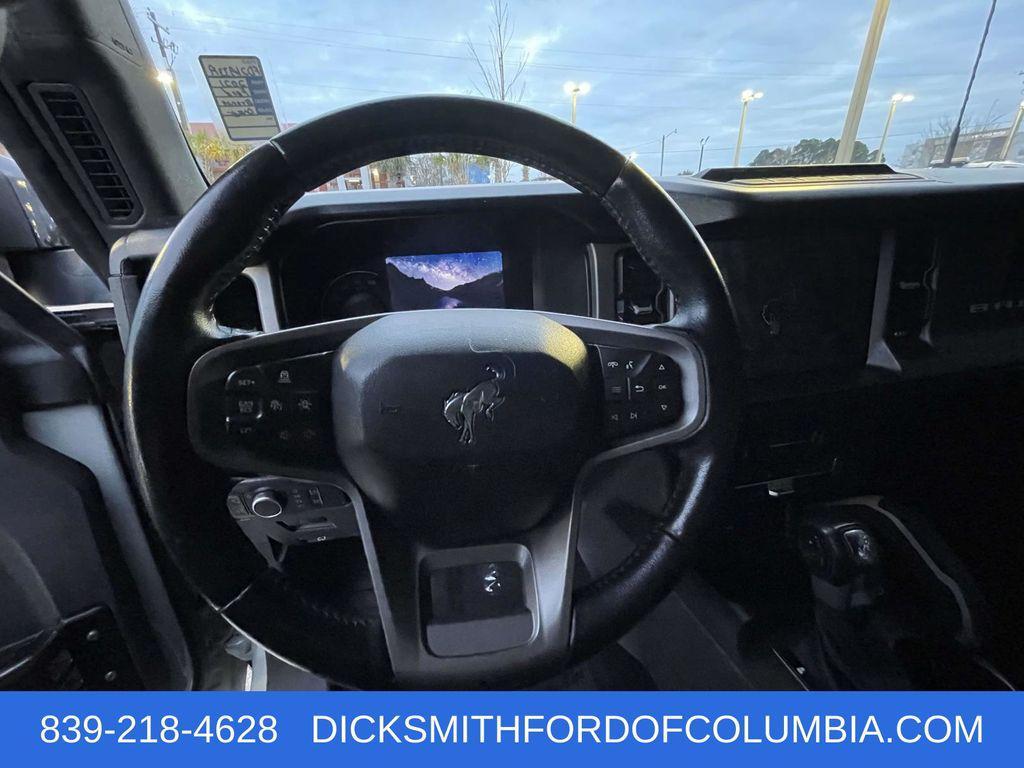 used 2021 Ford Bronco car, priced at $48,890