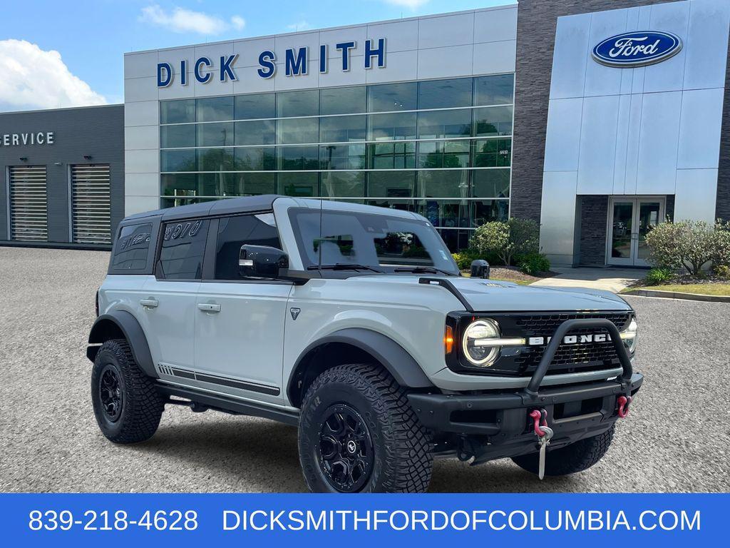used 2021 Ford Bronco car, priced at $48,890