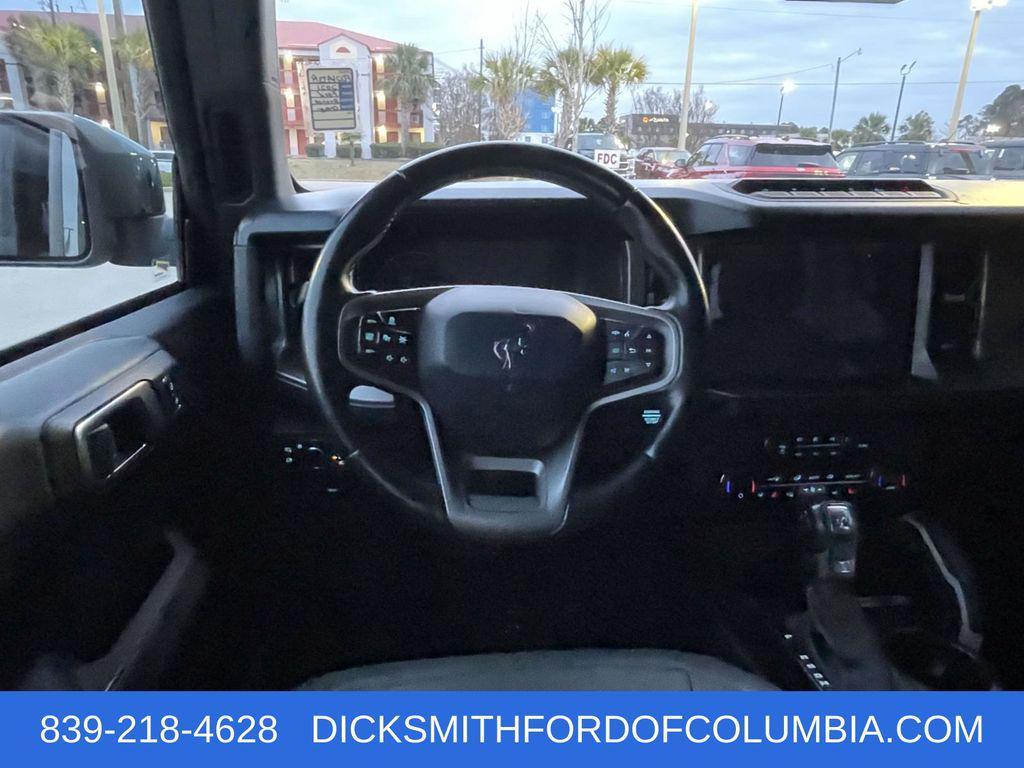 used 2021 Ford Bronco car, priced at $48,890