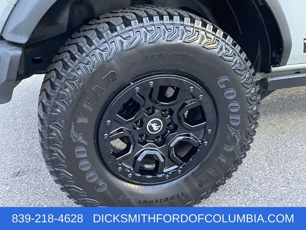 used 2021 Ford Bronco car, priced at $48,890