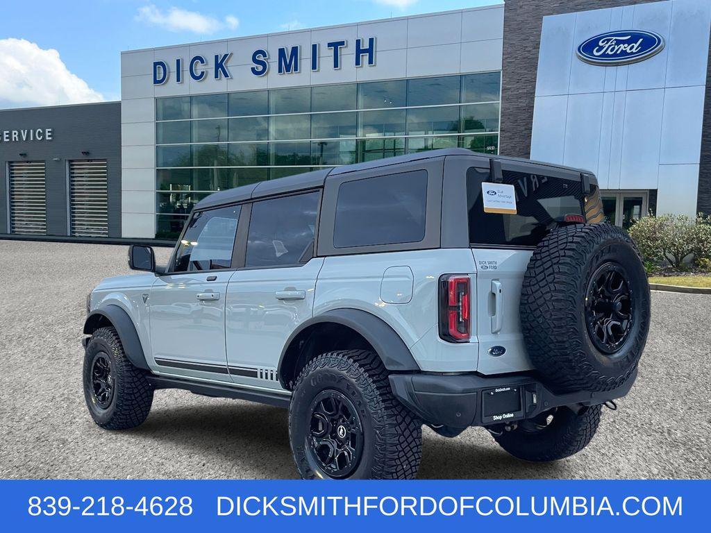 used 2021 Ford Bronco car, priced at $48,890