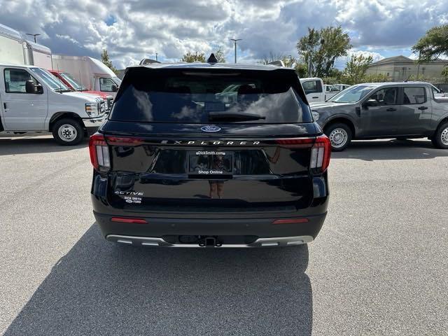 new 2025 Ford Explorer car, priced at $43,710