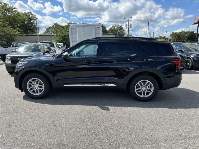 new 2025 Ford Explorer car, priced at $43,710