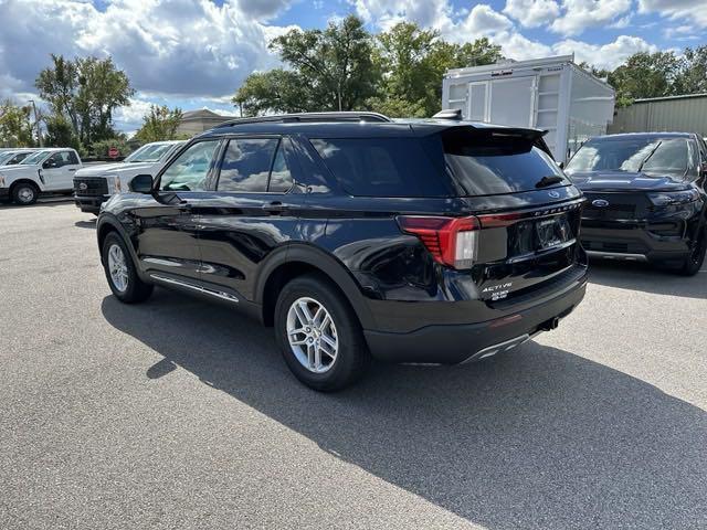 new 2025 Ford Explorer car, priced at $43,710