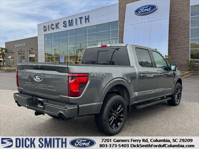 new 2024 Ford F-150 car, priced at $60,212