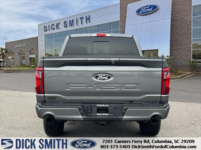 new 2024 Ford F-150 car, priced at $60,212