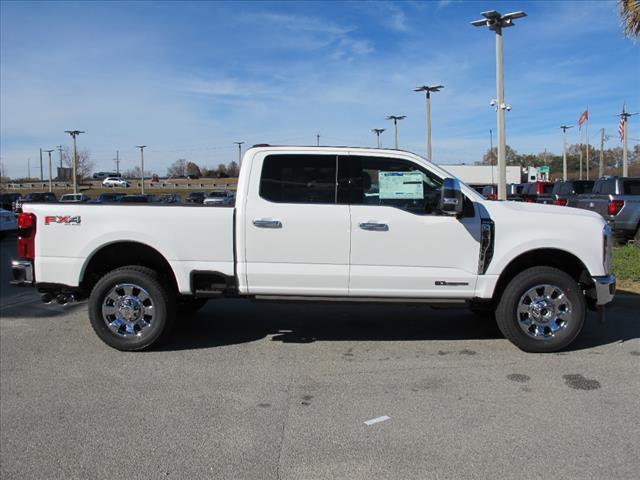 new 2024 Ford F-250 car, priced at $95,886