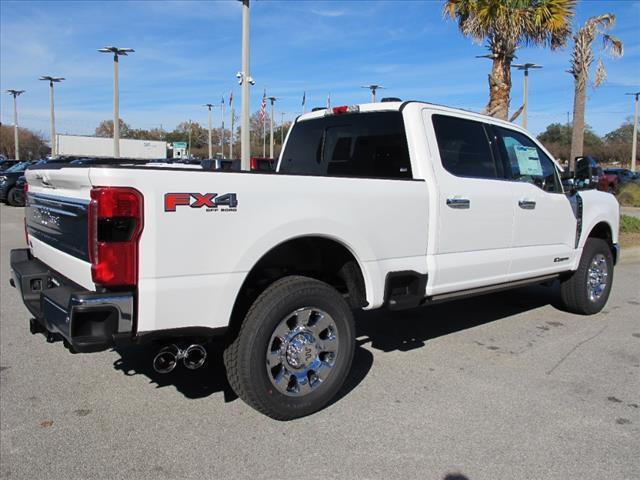 new 2024 Ford F-250 car, priced at $95,886