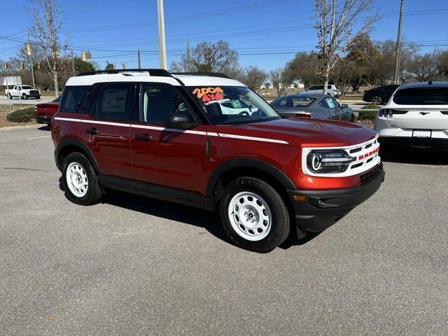 new 2024 Ford Bronco Sport car, priced at $34,647