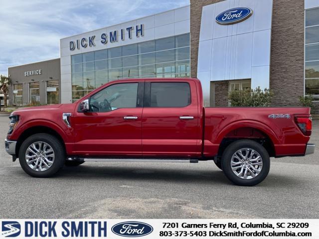 new 2024 Ford F-150 car, priced at $60,329