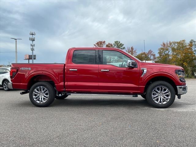 new 2024 Ford F-150 car, priced at $56,579