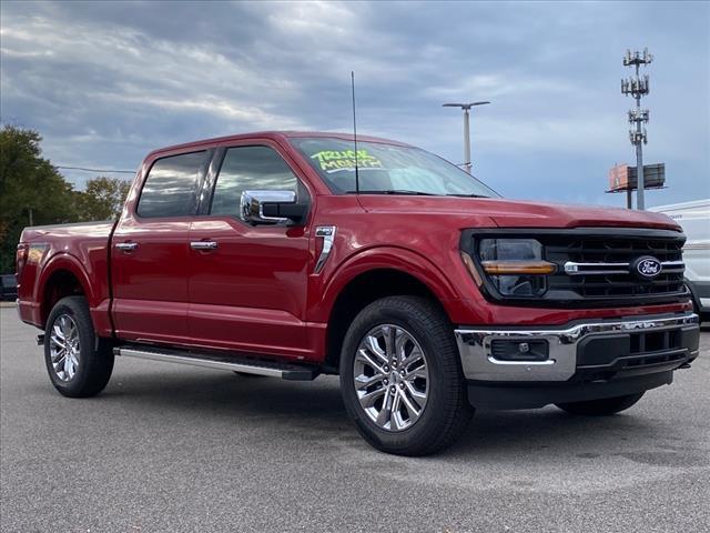 new 2024 Ford F-150 car, priced at $56,579