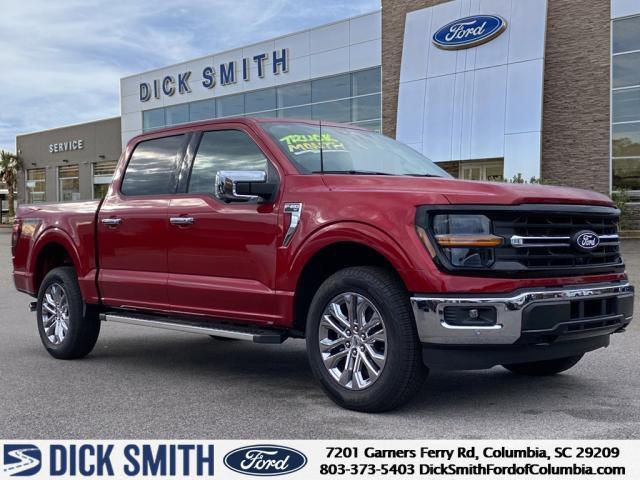 new 2024 Ford F-150 car, priced at $60,329