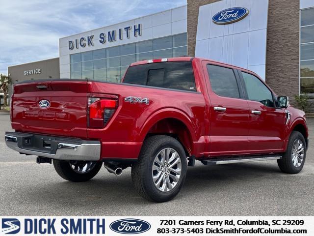 new 2024 Ford F-150 car, priced at $60,329