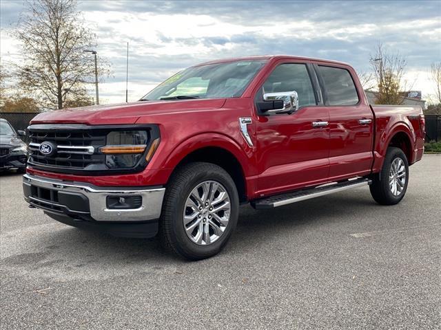 new 2024 Ford F-150 car, priced at $56,579