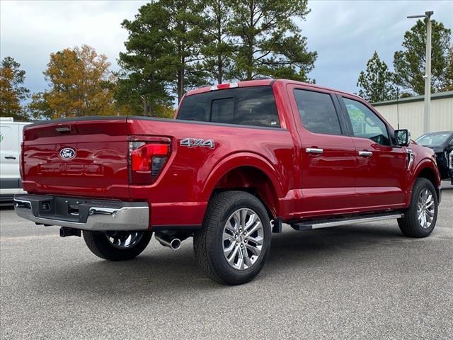 new 2024 Ford F-150 car, priced at $56,579