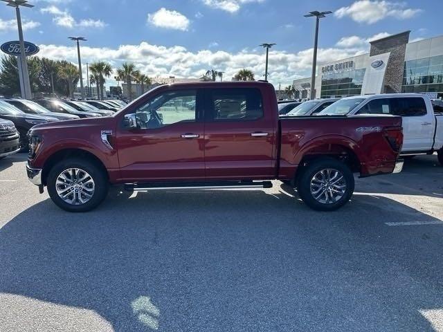 new 2024 Ford F-150 car, priced at $57,627