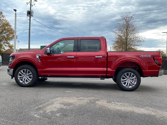 new 2024 Ford F-150 car, priced at $56,579