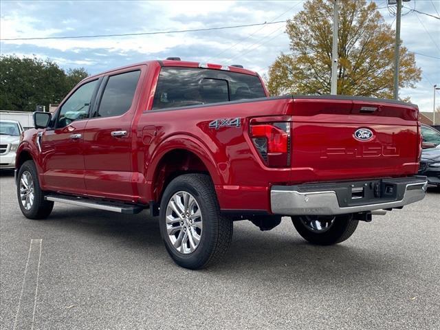 new 2024 Ford F-150 car, priced at $56,579